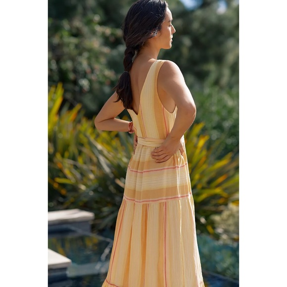 l*space 🌼 Striped Cover-Up Dress - Picture 7 of 9